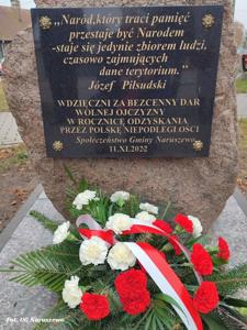 106.rocznica odzyskania przez Polskę Niepodległości (Naruszewo, 11.11.2024r.)