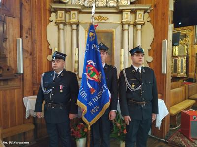 106.rocznica odzyskania przez Polskę Niepodległości (Naruszewo, 11.11.2024r.)