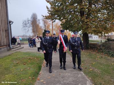 106.rocznica odzyskania przez Polskę Niepodległości (Naruszewo, 11.11.2024r.)