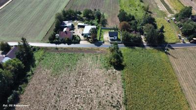 Budowa drogi gminnej w miejscowości Troski i Skwary, odcinek o długości 410 m (10.09.2024r.)
