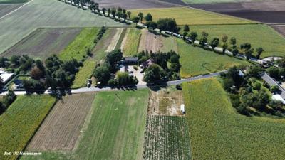 Budowa drogi gminnej w miejscowości Troski i Skwary, odcinek o długości 410 m (10.09.2024r.)