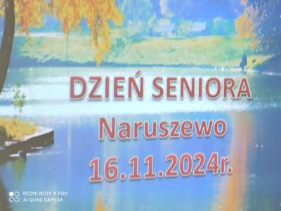 Jubileusz 15-lecia powstania Koła Emerytów i Rencistów w Naruszewie (16.11.2024r.)
