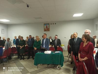 Jubileusz 15-lecia powstania Koła Emerytów i Rencistów w Naruszewie (16.11.2024r.)