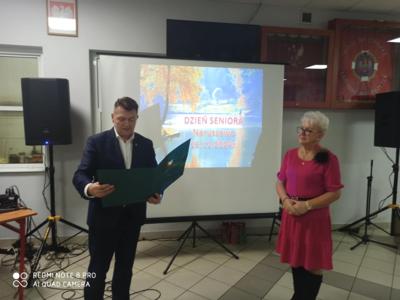 Jubileusz 15-lecia powstania Koła Emerytów i Rencistów w Naruszewie (16.11.2024r.)