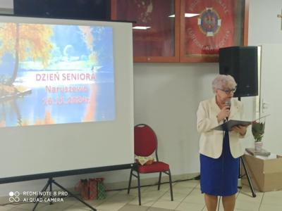 Jubileusz 15-lecia powstania Koła Emerytów i Rencistów w Naruszewie (16.11.2024r.)