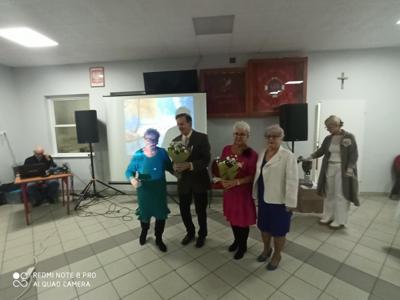 Jubileusz 15-lecia powstania Koła Emerytów i Rencistów w Naruszewie (16.11.2024r.)