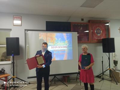 Jubileusz 15-lecia powstania Koła Emerytów i Rencistów w Naruszewie (16.11.2024r.)