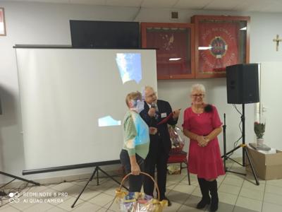 Jubileusz 15-lecia powstania Koła Emerytów i Rencistów w Naruszewie (16.11.2024r.)
