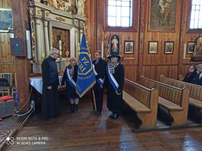 Jubileusz 15-lecia powstania Koła Emerytów i Rencistów w Naruszewie (16.11.2024r.)