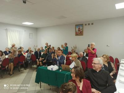 Jubileusz 15-lecia powstania Koła Emerytów i Rencistów w Naruszewie (16.11.2024r.)