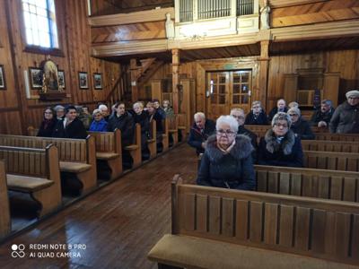 Jubileusz 15-lecia powstania Koła Emerytów i Rencistów w Naruszewie (16.11.2024r.)