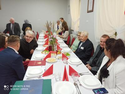 Jubileusz 15-lecia powstania Koła Emerytów i Rencistów w Naruszewie (16.11.2024r.)