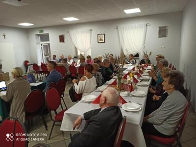 Jubileusz 15-lecia powstania Koła Emerytów i Rencistów w Naruszewie (16.11.2024r.)