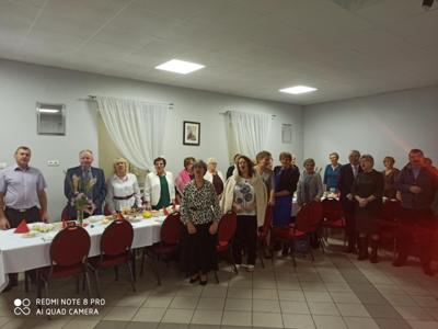 Jubileusz 15-lecia powstania Koła Emerytów i Rencistów w Naruszewie (16.11.2024r.)