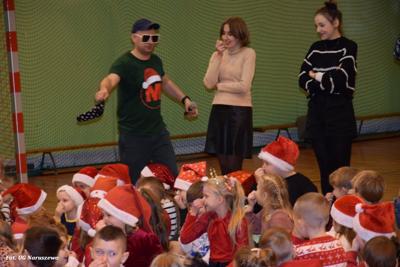 XIV Spotkania Mikołajkowe w Gminie Naruszewo (03.12.2024r.)