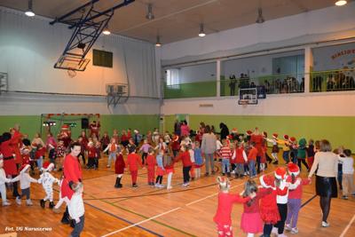 XIV Spotkania Mikołajkowe w Gminie Naruszewo (03.12.2024r.)