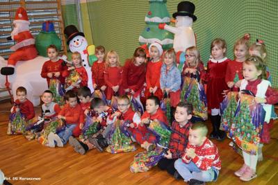 XIV Spotkania Mikołajkowe w Gminie Naruszewo (03.12.2024r.)