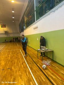 Mikołajkowy Turniej Piłki Halowej Młodzików - kat. trampkarze (07.12.2024r.)