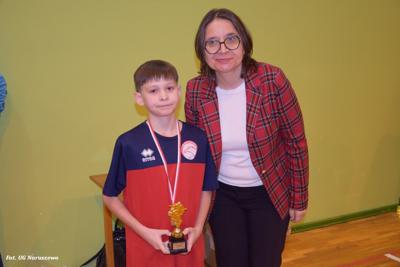 Turniej Mikołajkowy Halowej Piłki Nożnej o Puchar Wójta Gminy Naruszewo (kat. młodzik - rocznik 2014 i młodsi)
