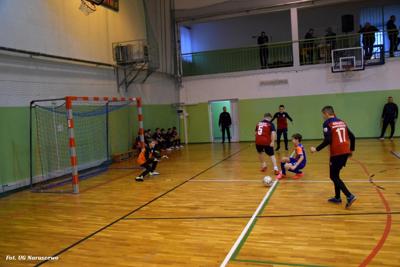 Turniej Mikołajkowy Halowej Piłki Nożnej o Puchar Wójta Gminy Naruszewo (kat. młodzik - rocznik 2014 i młodsi)
