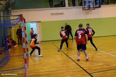 Turniej Mikołajkowy Halowej Piłki Nożnej o Puchar Wójta Gminy Naruszewo (kat. młodzik - rocznik 2014 i młodsi)