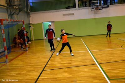 Turniej Mikołajkowy Halowej Piłki Nożnej o Puchar Wójta Gminy Naruszewo (kat. młodzik - rocznik 2014 i młodsi)