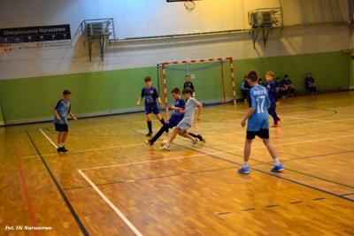 Turniej Mikołajkowy Halowej Piłki Nożnej o Puchar Wójta Gminy Naruszewo (kat. młodzik - rocznik 2014 i młodsi)