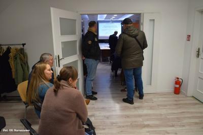 Spotkanie informacyjne w sprawie budowy drogi ekspresowej S10 w dniu 12.12.2024r.