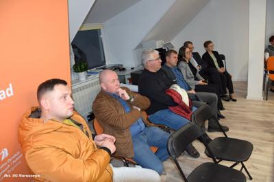 Spotkanie informacyjne w sprawie budowy drogi ekspresowej S10 w dniu 12.12.2024r.