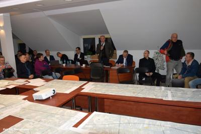 Spotkanie informacyjne w sprawie budowy drogi ekspresowej S10 w dniu 12.12.2024r.