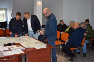 Spotkanie informacyjne w sprawie budowy drogi ekspresowej S10 w dniu 12.12.2024r.