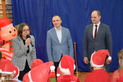 Powiatowy Zaprzęg Św. Mikołaja w Naruszewie