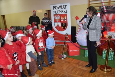 Powiatowy Zaprzęg Św. Mikołaja w Naruszewie