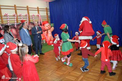 Powiatowy Zaprzęg Św. Mikołaja w Naruszewie