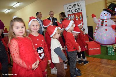 Powiatowy Zaprzęg Św. Mikołaja w Naruszewie