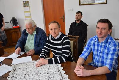 Budowa przydomowych oczyszczalni ścieków na terenie Gminy Naruszewo - etap IV - podpisanie umowy 09.04.2024r.