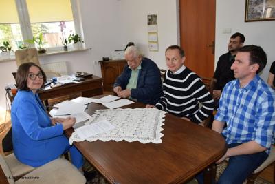 Budowa przydomowych oczyszczalni ścieków na terenie Gminy Naruszewo - etap IV - podpisanie umowy 09.04.2024r.