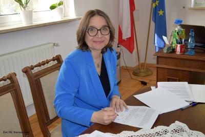 Budowa przydomowych oczyszczalni ścieków na terenie Gminy Naruszewo - etap IV - podpisanie umowy 09.04.2024r.