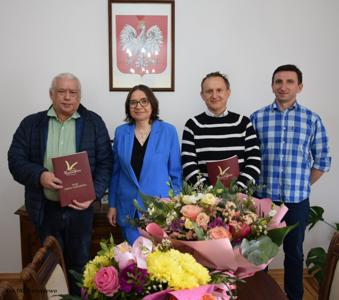 Budowa przydomowych oczyszczalni ścieków na terenie Gminy Naruszewo - etap IV - podpisanie umowy 09.04.2024r.