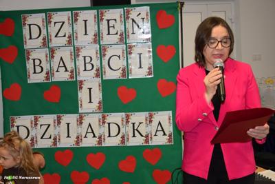 VIII Gminny Dzień Babci i Dziadka w Nacpolsku (25.01.2025r.)
