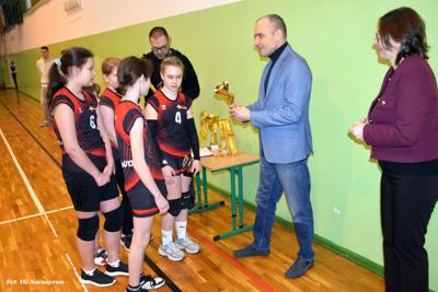 Międzyszkolny Turniej Piłki Siatkowej Dziewcząt o Puchar Wójta Gminy Naruszewo