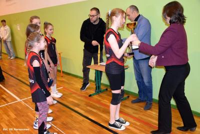 Międzyszkolny Turniej Piłki Siatkowej Dziewcząt o Puchar Wójta Gminy Naruszewo
