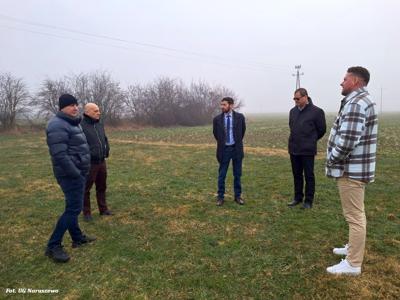 Podpisanie umowy i przekazanie placu budowy (25.02.2025r.)