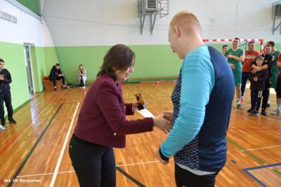 XVI Turniej Halowej Piłki Nożnej o Puchar Wójta Gminy Naruszewo (15.03.2025r.)