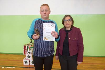 XVI Turniej Halowej Piłki Nożnej o Puchar Wójta Gminy Naruszewo (15.03.2025r.)