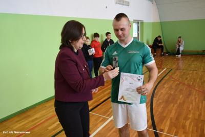 XVI Turniej Halowej Piłki Nożnej o Puchar Wójta Gminy Naruszewo (15.03.2025r.)