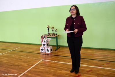 XVI Turniej Halowej Piłki Nożnej o Puchar Wójta Gminy Naruszewo (15.03.2025r.)