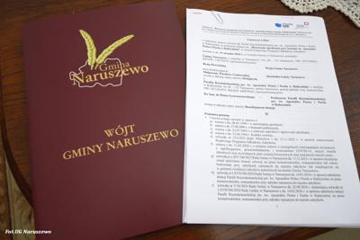 Podpisana umowa o udzielenie dotacji celowej dla Parafii w Radzyminie (21.08.2024r.)