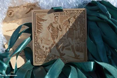 VIII Bieg Wiosny - Tustań 2025