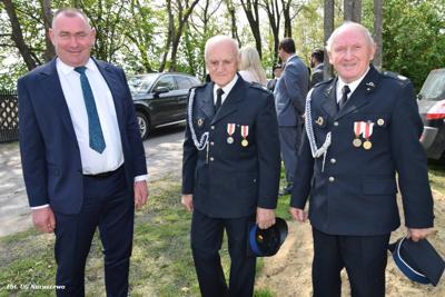 Gminny Dzień Strażaka, jubileusz 35-lecia powstania OSP Sosenkowo oraz otwarcie świetlicy wiejskiej i strażnicy OSP w Sosenkowie